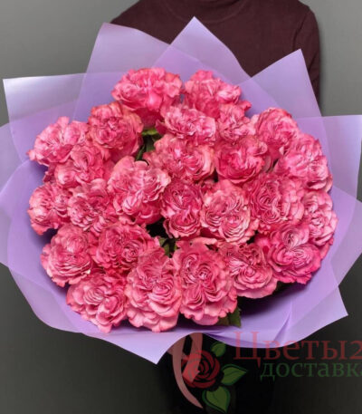 Букет из 25 эквадорские розы
