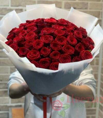 Букет из 51 розы