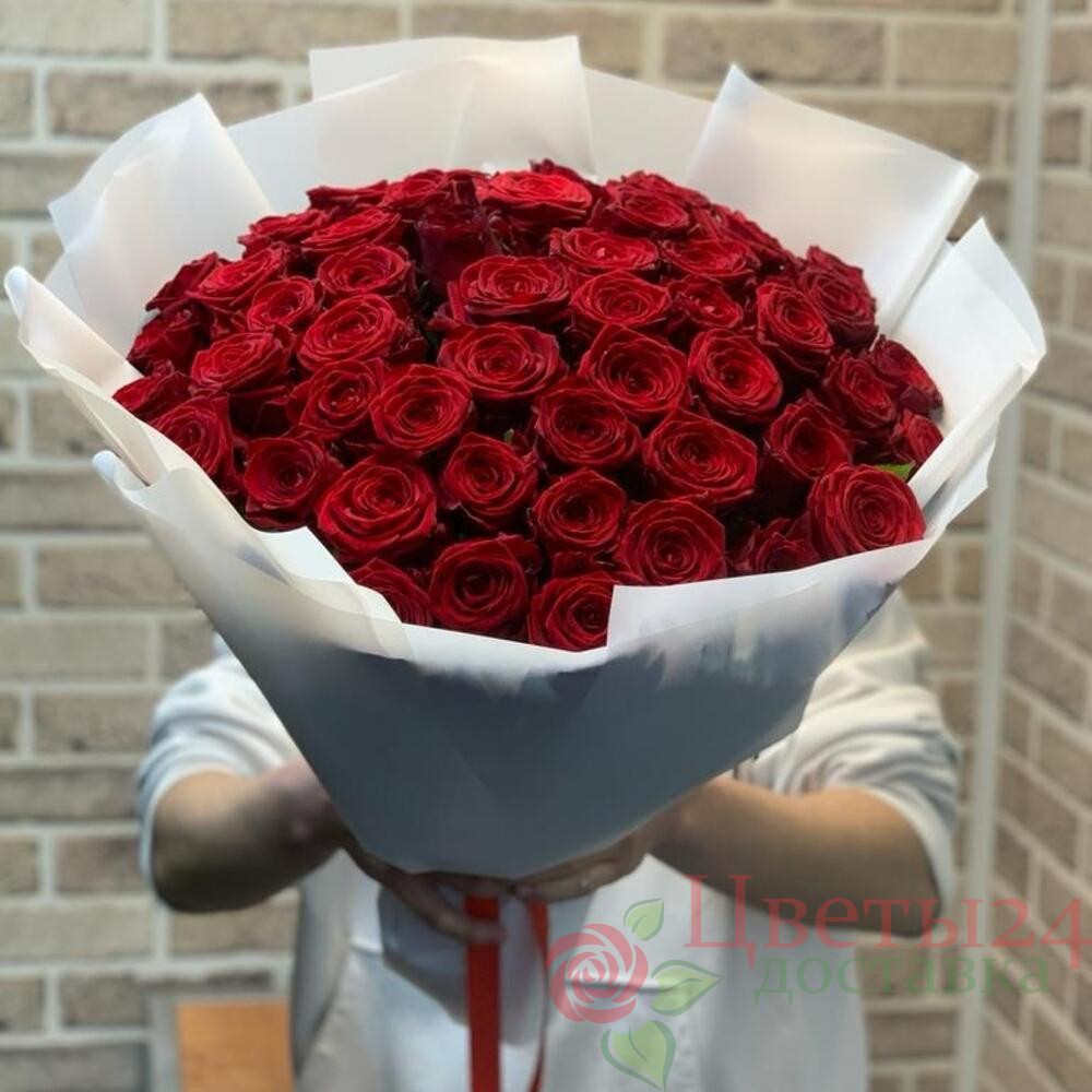 Букет из 51 розы Букет из 51 розы