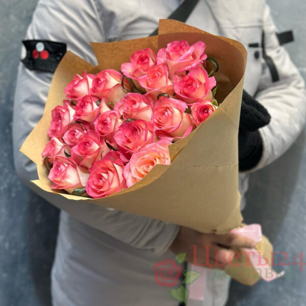 Букет из 19 роз