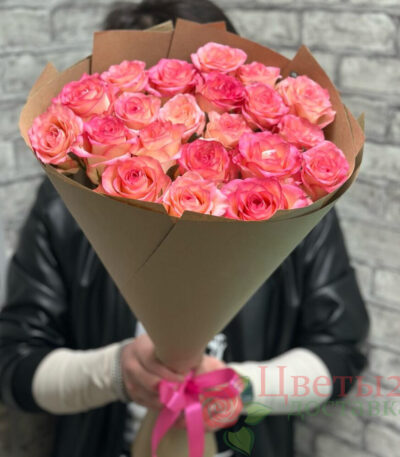 Букет из 21 розы