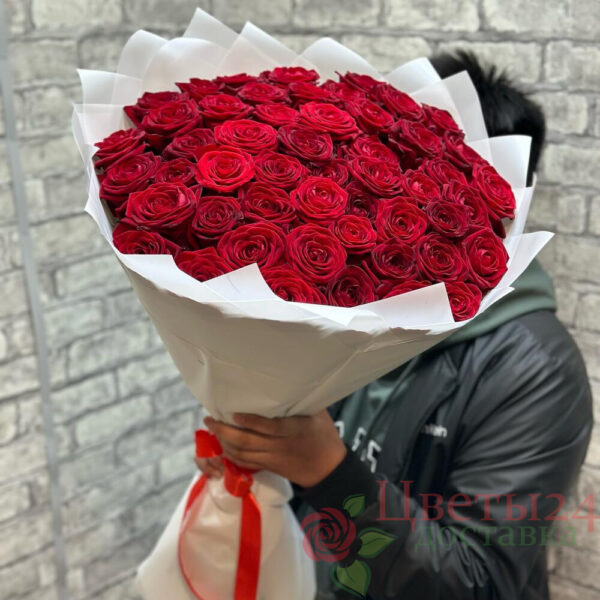 Букет из 31 розы