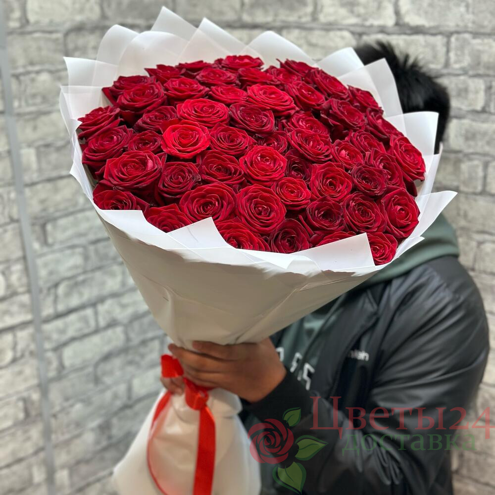 Букет из 31 розы Букет из 31 розы