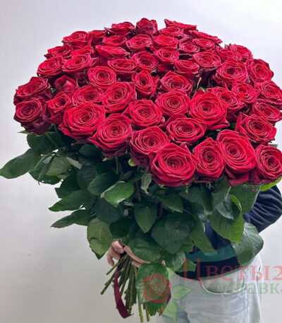 Букет из 51 розы