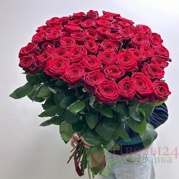 Букет из 51 розы