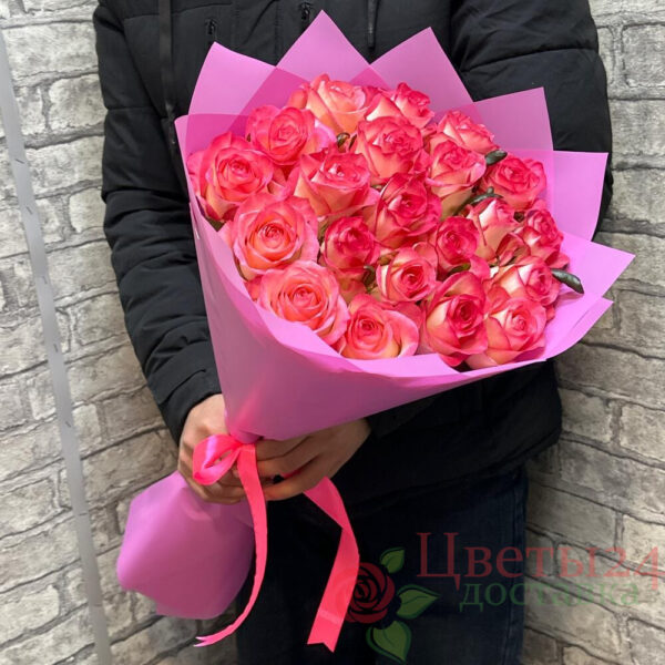 Букет из 19 роз
