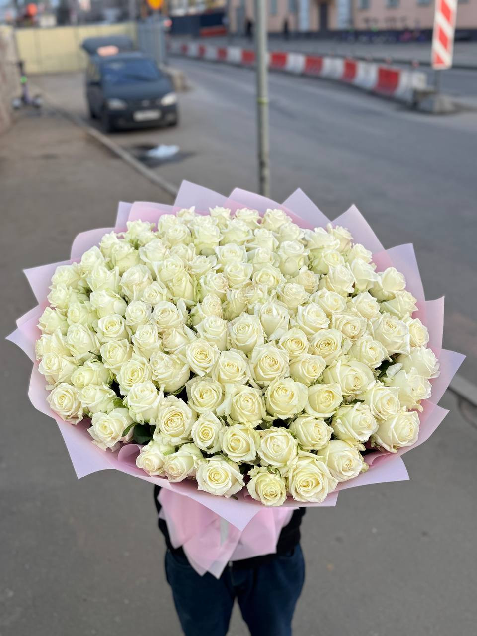 букет из 99 белых роз букет из 99 белых роз