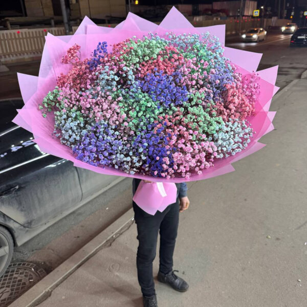 Букет из 25 гипсофил