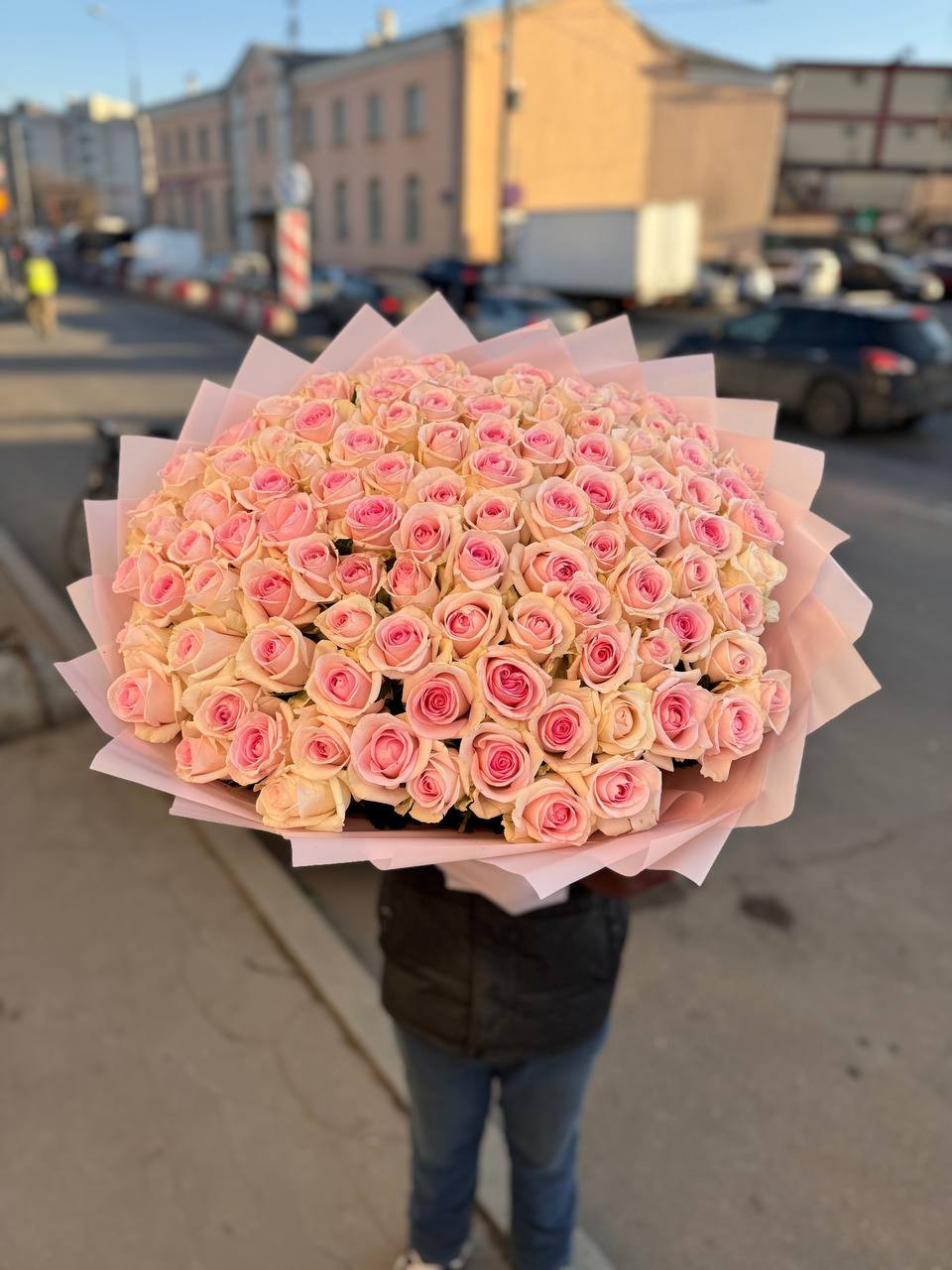 Букет из 99 роз Букет из 99 роз