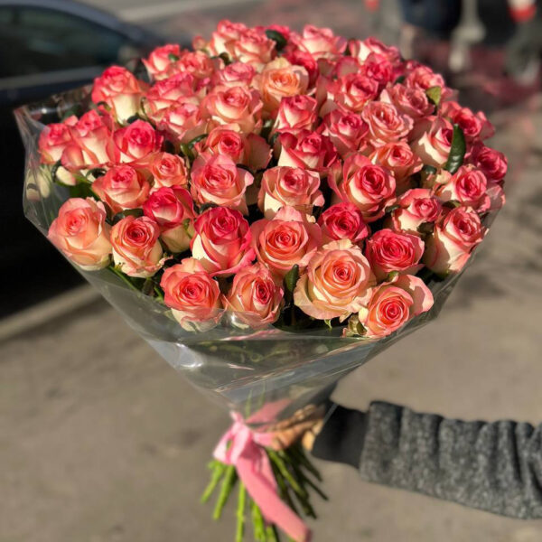 Букет из 51 роз Джумилия