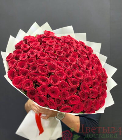 Букет из 151 розы
